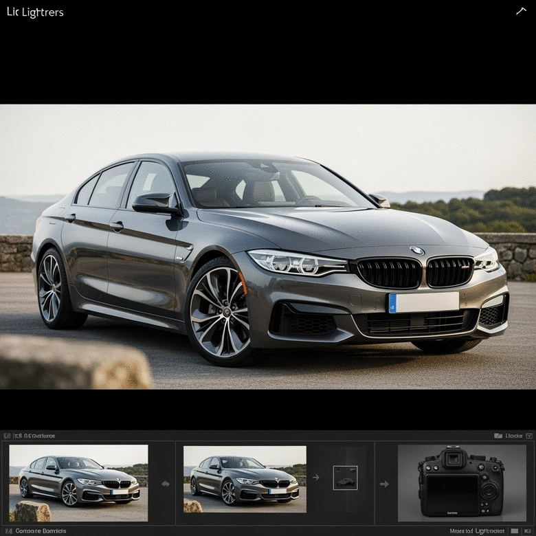 Top 5 Lightroom Editing Techniques to Make Your Car Photos Pop