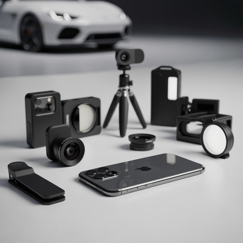 Best Mobile Gear Kits and Apps to Elevate Your Car Photography Setup