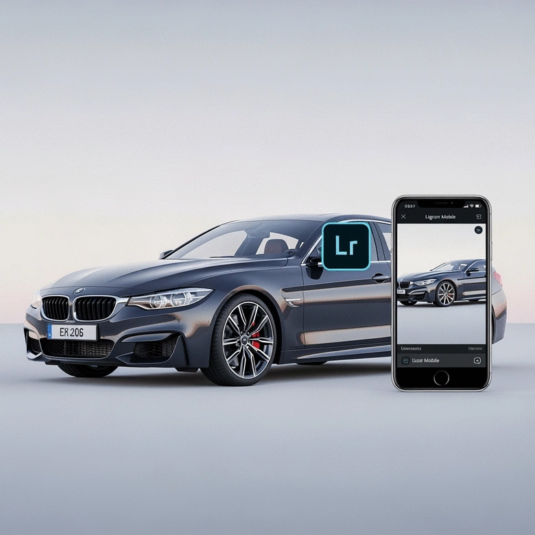 Step-by-Step Guide to Quick Lightroom Mobile Edits for Perfect Car Photos