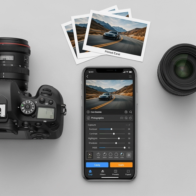 Best Mobile Editing Apps & Preset Bundles for Weekend Car Photographers