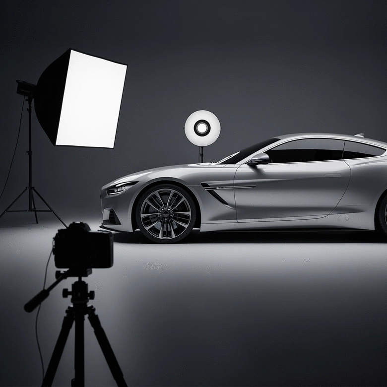 How to Use Lightroom Masks and Light Shaping for Stunning Car Shots