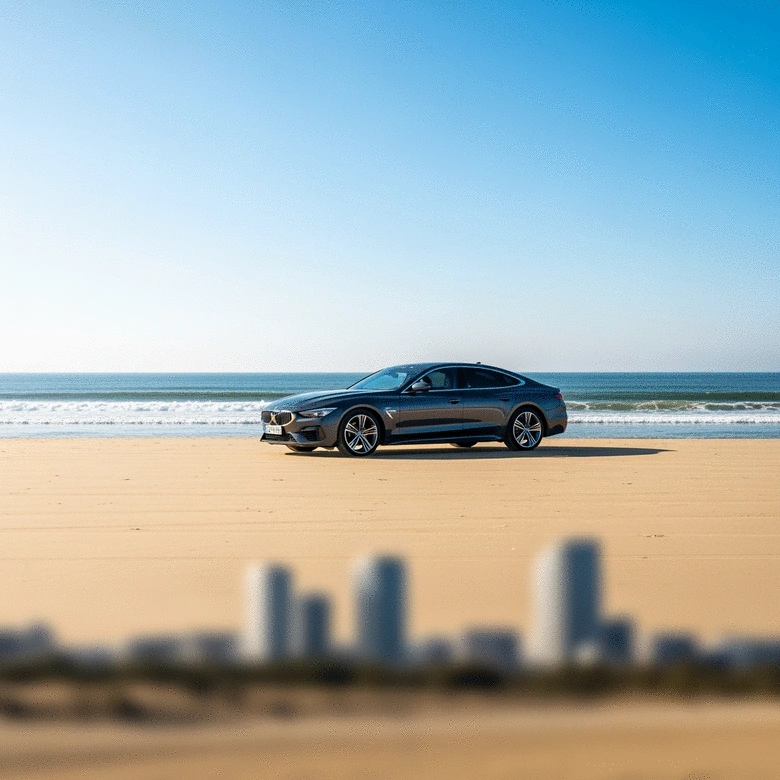How to Scout Perfect Beach and Industrial Park Locations for Stunning Car Shots