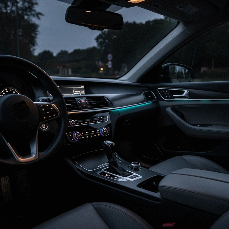Lighting Car Interiors and Headlights: Quick Fixes for Night and Low-Light Shots